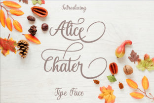 Alice Chater Font: Bold Handwriting for Editorial Design