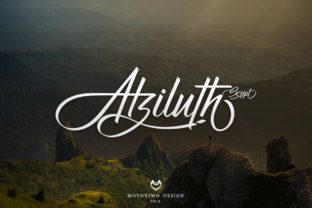 Atziluth: A Script Font Built for Graceful Editorial Design