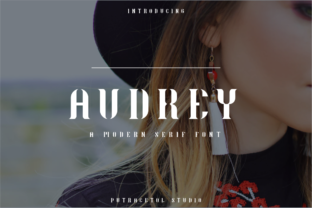 Audrey: A Modern Serif Font for Thoughtful Editorial Design