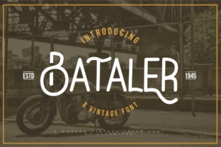 Bataler Typeface: A Web Designer's Review for Modern Digital Branding