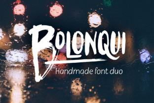 Bolonqui Duo: A Display Font for Editorial Impact