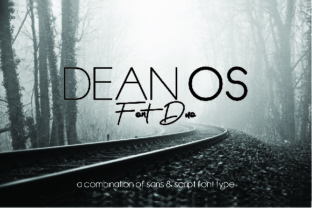 Dean Os Duo: A Sans and Script Font for Modern Campaigns