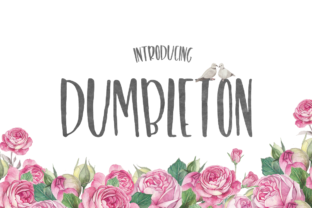 Dumbleton: A Tall Handwritten Font That Earned Its Place in My Campaign Workflow