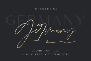 Elevate Your Brand Identity With the Germany Duo Typeface
