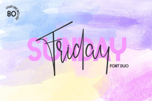 Friday Sunday Duo: The Font Pair That Makes Campaign Visuals Click Instantly