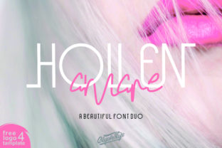Hollen Amare: A Font Duo That Makes Campaign Visuals Clearer