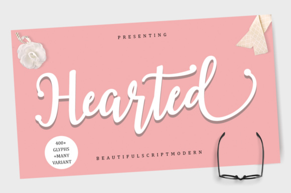 How Hearted Font Gave Our Campaign Visuals a Clearer Voice