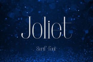 Joliet Serif Typeface for Web Designers and Digital Creators