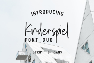 Kinderspiel Duo: A Signature Script for Editorial Storytelling