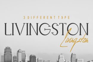 Livingston: Why a Serif, Sans, and Script Trio Elevates Campaign Design