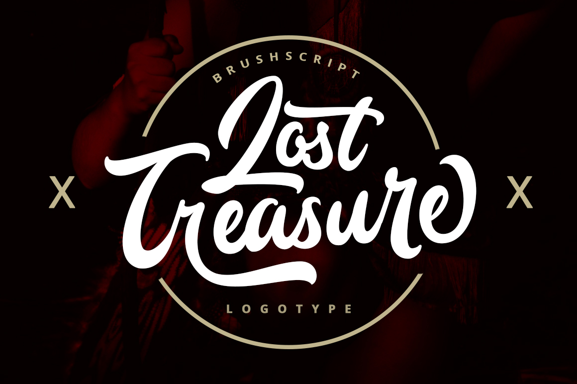 Lost Treasure: A Playful Display Font for Modern Web Design