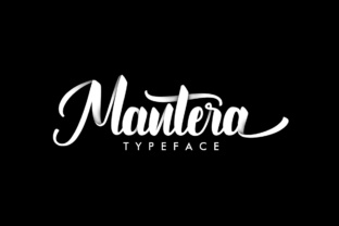 Mantera: A Bold Script Font for Small Business Branding