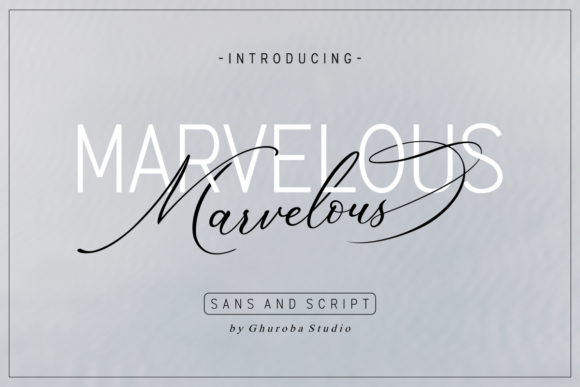 Marvelous Duo: A Font Pair Built for Beautiful Publishing