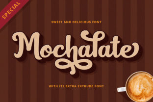 Mochalate Script: A Display Font That Balances Bold Character with Digital Usability