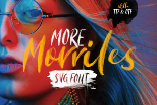 Morriles Color Font Review: A Handwritten SVG Typeface for Branding