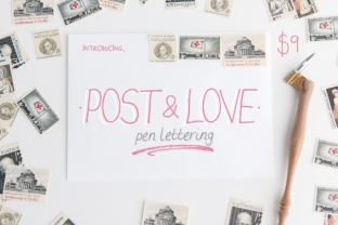 Post Love: A Handwritten Font That Gives Your Small Business a Genuine Voice