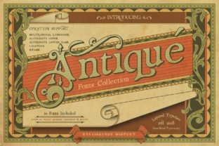 Renaissance Garden Font for Modern Marketing Campaigns