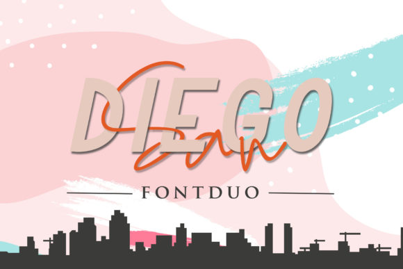 San Diego Duo: A Versatile Typeface for Marketers Who Need Both Polish and Personality