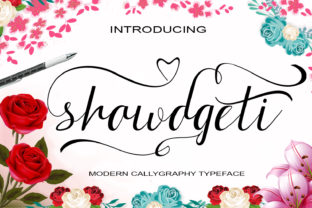 Shawdgeti Brings Handwritten Charm to Editorial Design