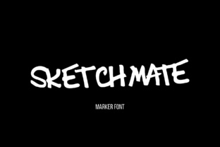 Sketchmate: A Display Font with Editorial Charm
