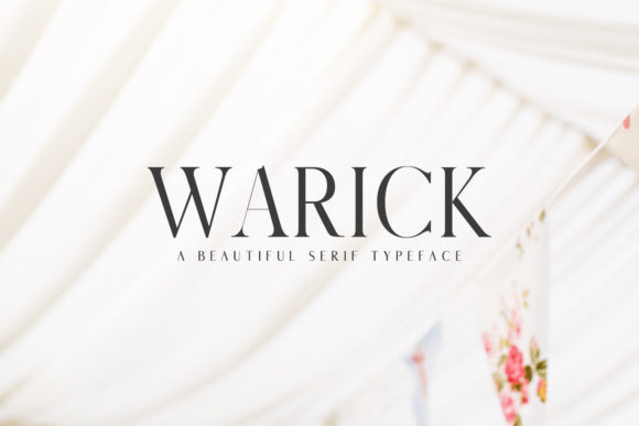 Testing Warick: A Classy Serif for Modern Branding Projects
