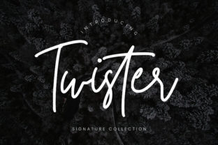 Twister Script Brings Gentle Character to Editorial Layouts