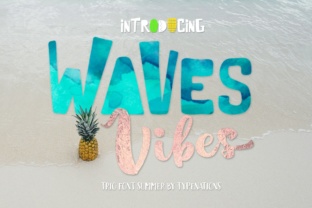 Waves Vibes Trio: A Playful Typeface for Modern Web Design
