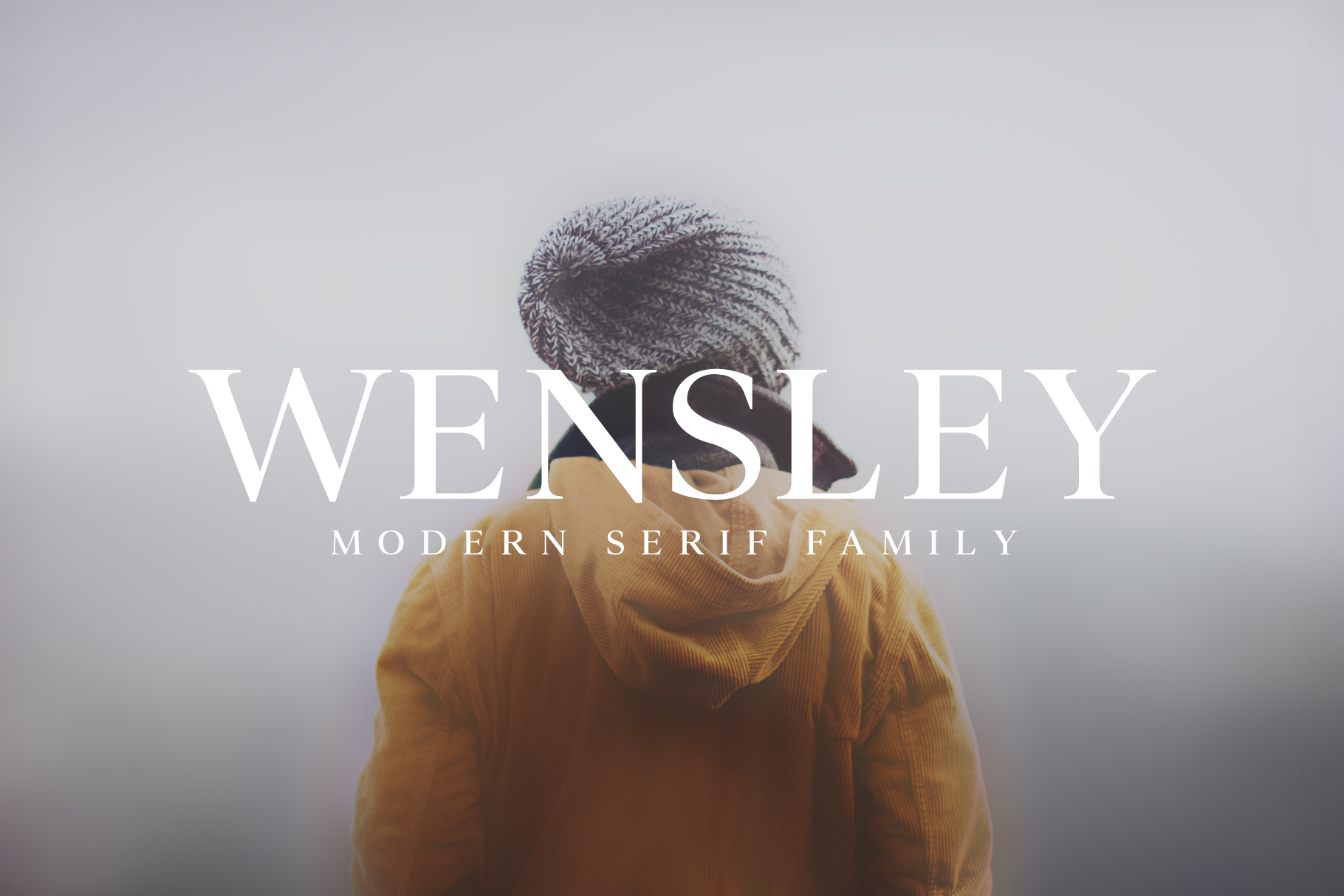Wensley: A Modern Serif Font for Editorial Design and Publishing