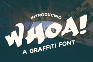 Whoa Font Gives Small Businesses a Bold, Memorable Voice