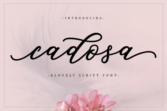 Why Cadosa Font Belongs in Your Editorial Toolkit