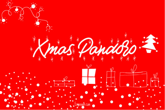 Xmass Pandoro Brings Handcrafted Warmth to Holiday Editorial Design